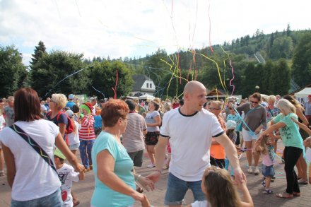 Zabawa z Ruphertem i Rico